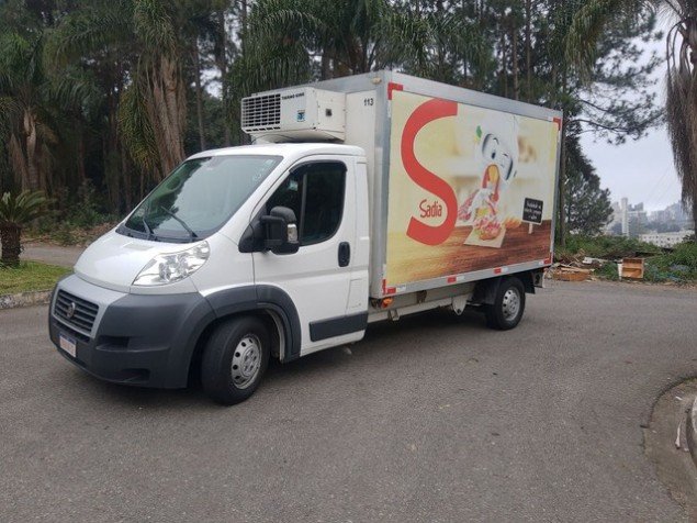 Ducato Chassi Baú Térmico E Refrigerado