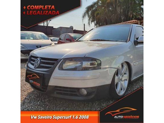 VOLKSWAGEN SAVEIRO 2008 1.8 MI SUPER SURF CS 8V - Carango - 117022