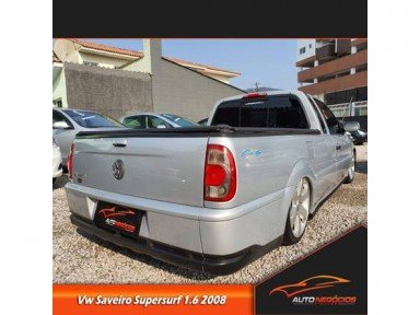 SAVEIRO 1.6 MI SUPER SURF CS 8V FLEX 2P MANUAL G.IV 2008 - CAXIAS DO SUL -  Carros na Serra