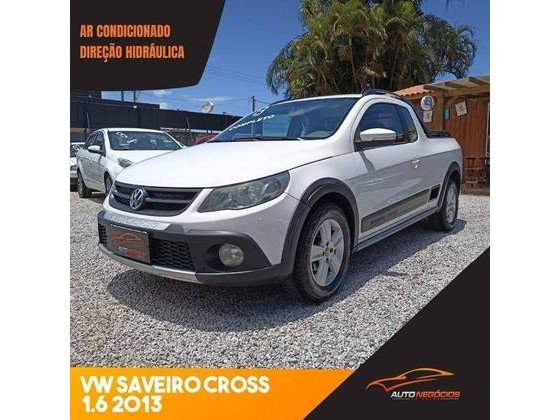 Volkswagen Saveiro a partir de 2001 1.6 Cross Ce 8v 2p no PR