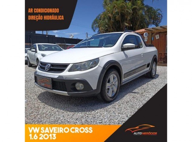 Tabela FIPE Volkswagen Saveiro 2013 Cross 1.6 Mi Total Flex 8v Ce