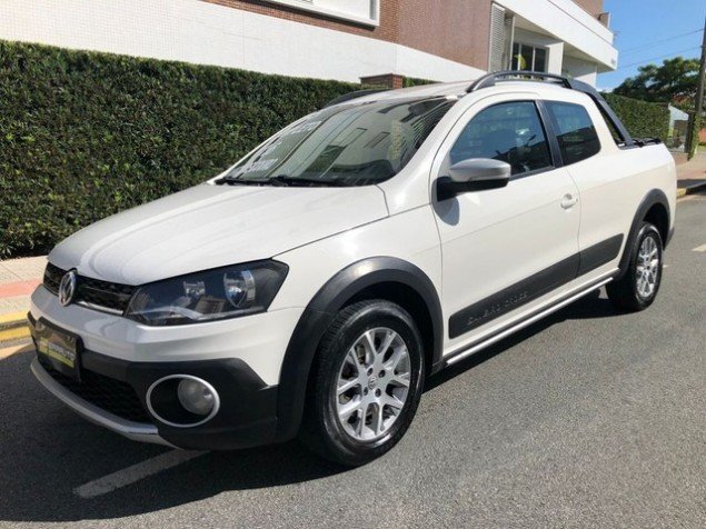 VOLKSWAGEN SAVEIRO CROSS 1.6 T.FLEX 16V CD 2015 - 1231267526