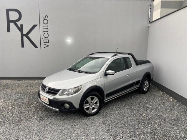 VOLKSWAGEN SAVEIRO CROSS 1.6 MI TOTAL FLEX 8V CE 2012 - 1226134329