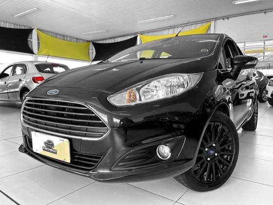 Ford NEW FIESTA TITANIUM 1.6 16V P.SHIFT - SóCarrão