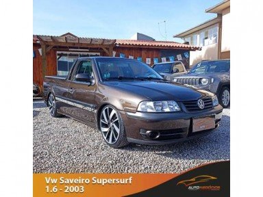 Volkswagen Saveiro a partir de 1942 1.8 Mi Super Surf Cs 8v 2p G.iii