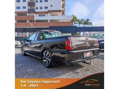 Volkswagen Saveiro 1.6 Mi Super Surf Cs 8v 2p G.iii à venda em SC