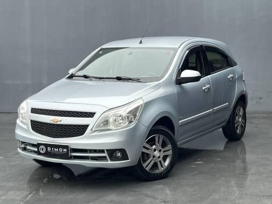 Chevrolet Agile LTZ 1.4 8V Flex - Revista Carro